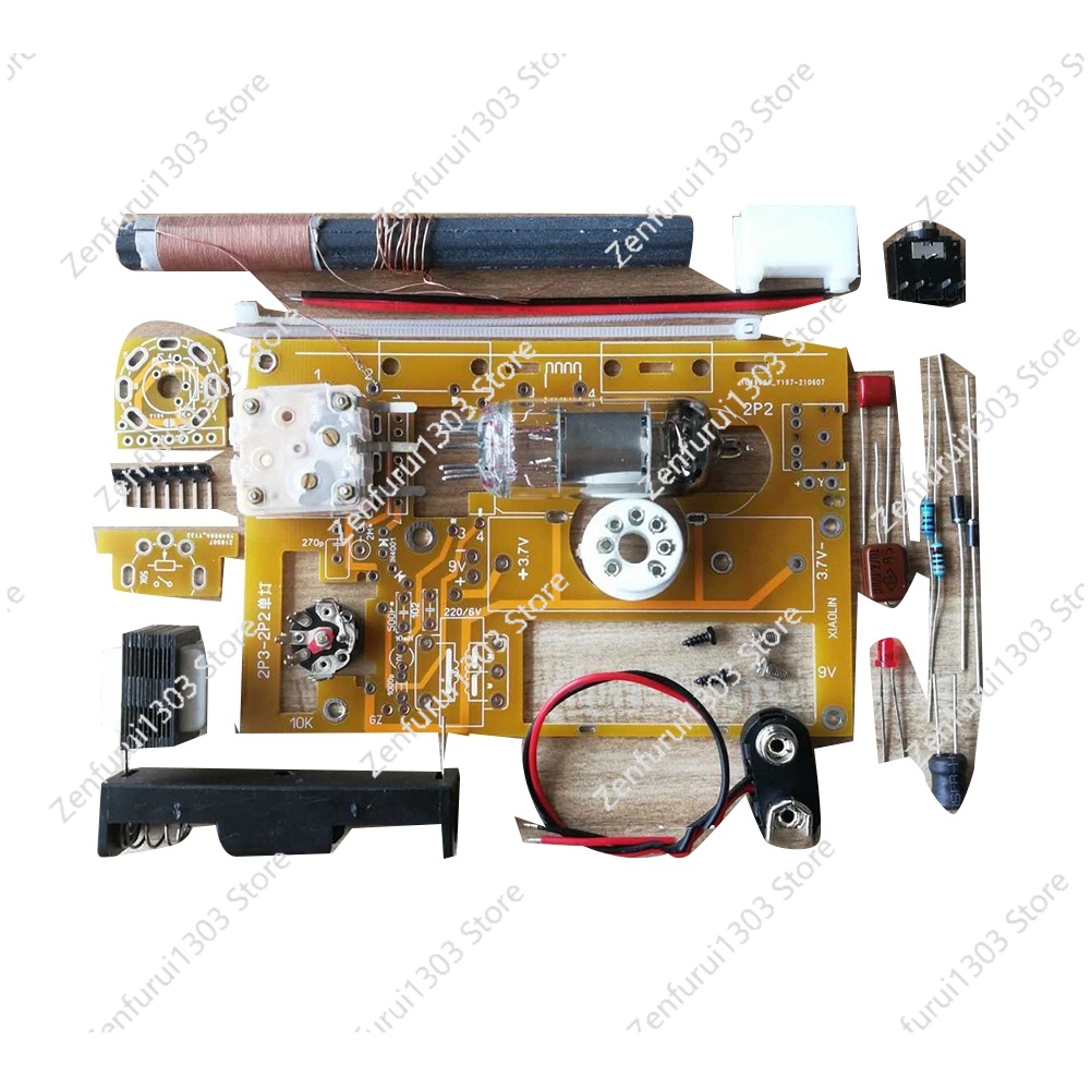 Diy Electronics Radio - Diy Kits 2P2 Electronic Tube Single
