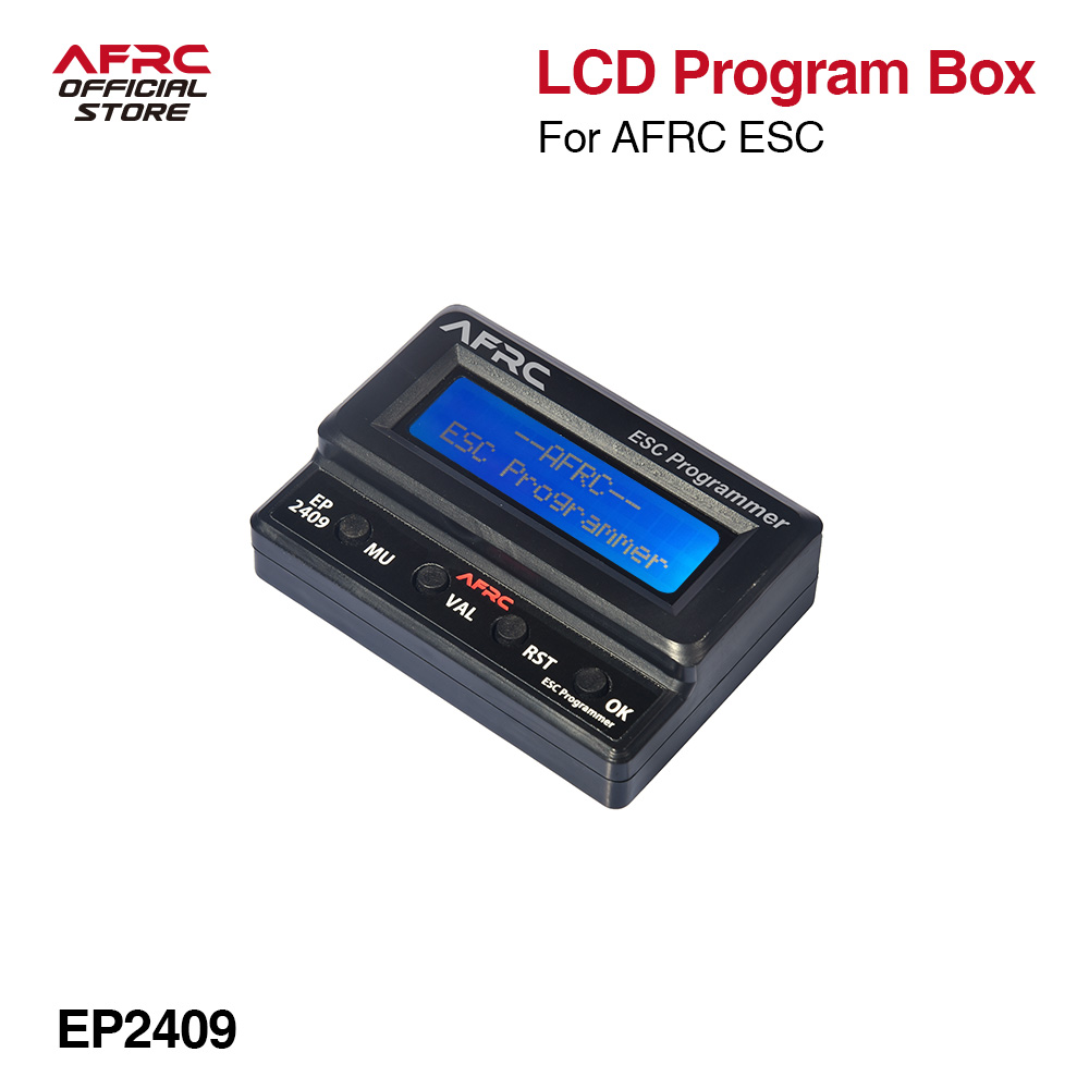 Diy Electronics Set - AFRC EP2409 LCD ESC programmer for