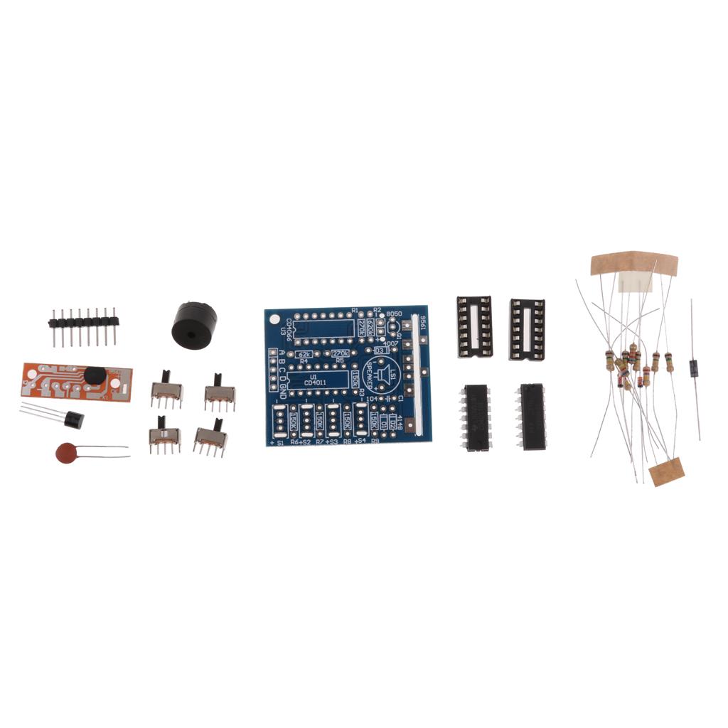 Diy Electronics Kits - 16 Sound Box DIY Kit External