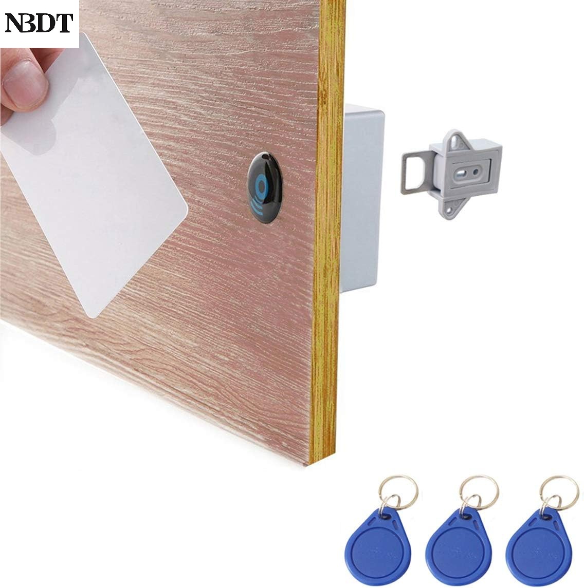 Diy Electronics Cabinet - RFID Điện Tử Ẩn Tủ Khóa
