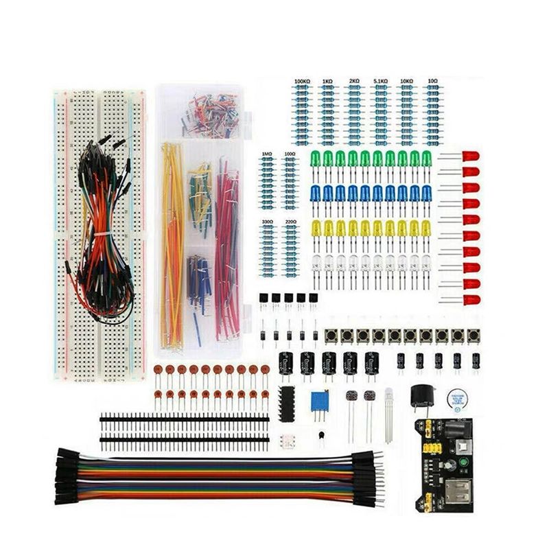 Diy Electronics Project - T23C MB-102 DIY Project Starter Kit