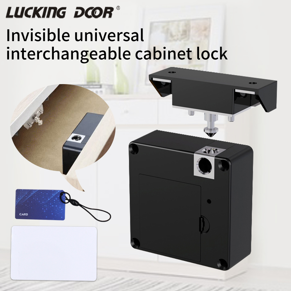 Diy Electronics Cabinet - Điện Tử Mật Khẩu Khóa Bàn