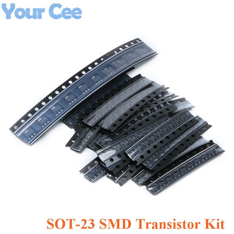Mosfet Transistor Set - SOT-23 SMD Transistor Kit Cho S9013
