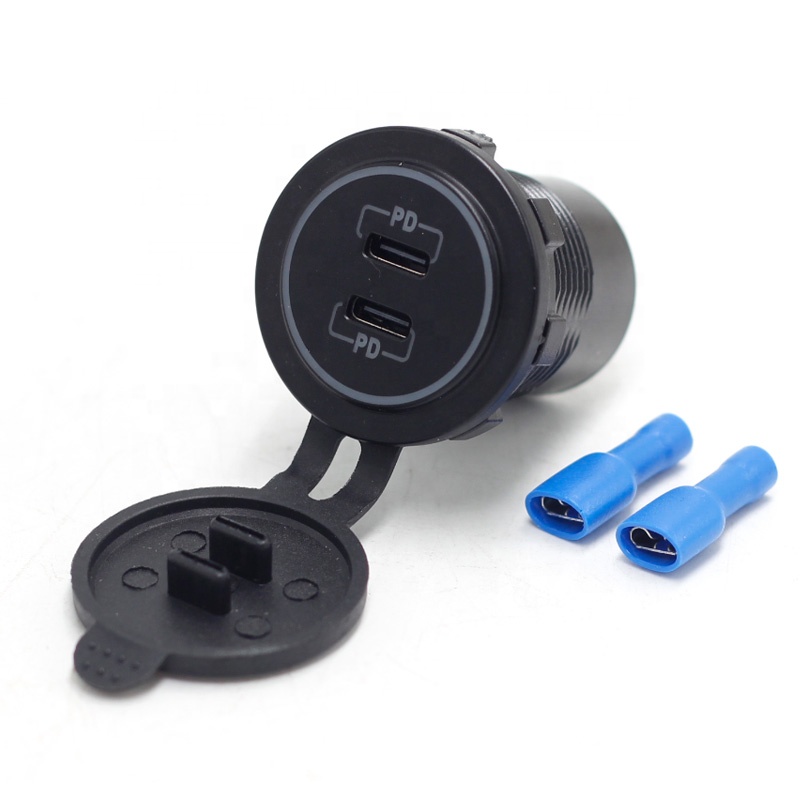 Diy Marine Electronics - 12V USB C Car Chargers Socket