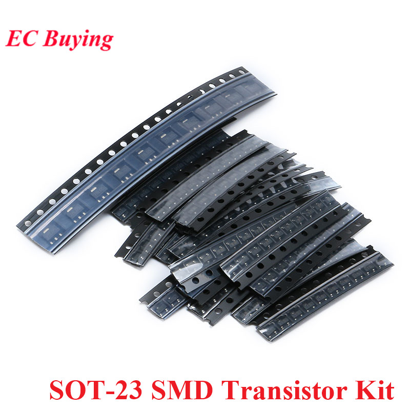 Mosfet Transistor Set - 180 Cái/lốc SOT-23 SMD Bóng Bán