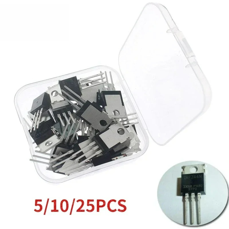 Mosfet Transistor Set - 5-25pcs IRFZ44N TO220 MOSFET Transistor Kit