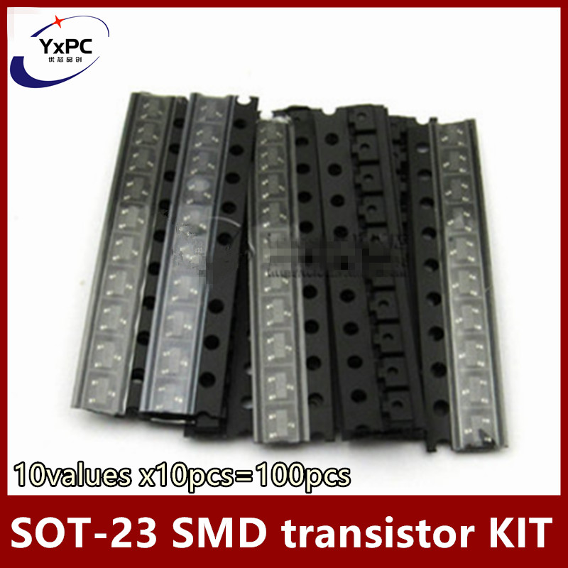Mosfet Transistor Set - 10 Giá Trị X10pcs = 100