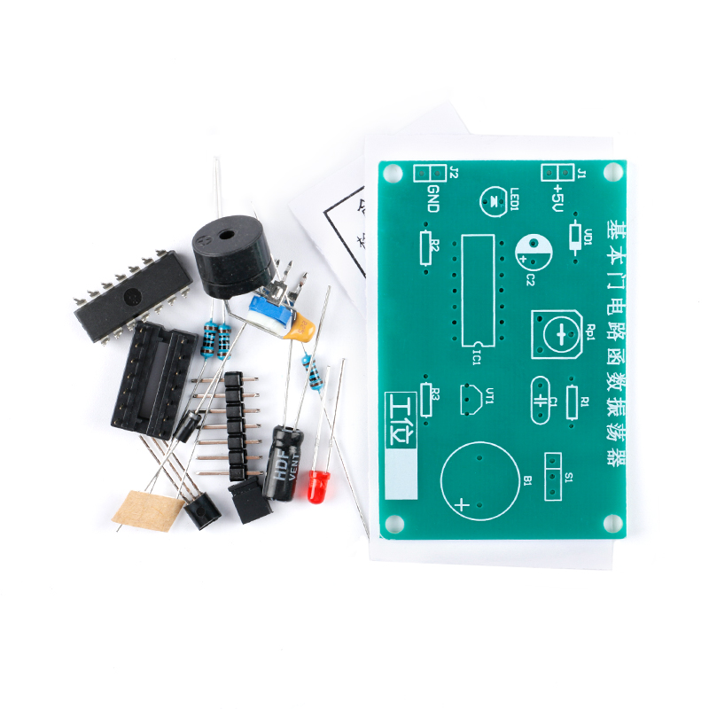 Diy Electronics Basics - 5pcs Basic gate circuit composition function