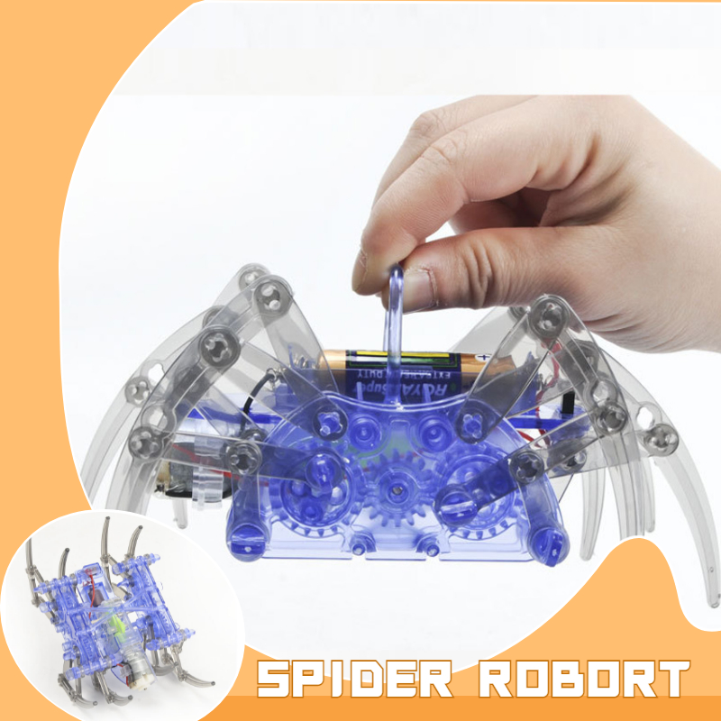 Diy Kit Elektronik - Hot Sale New Electric Robot Spider