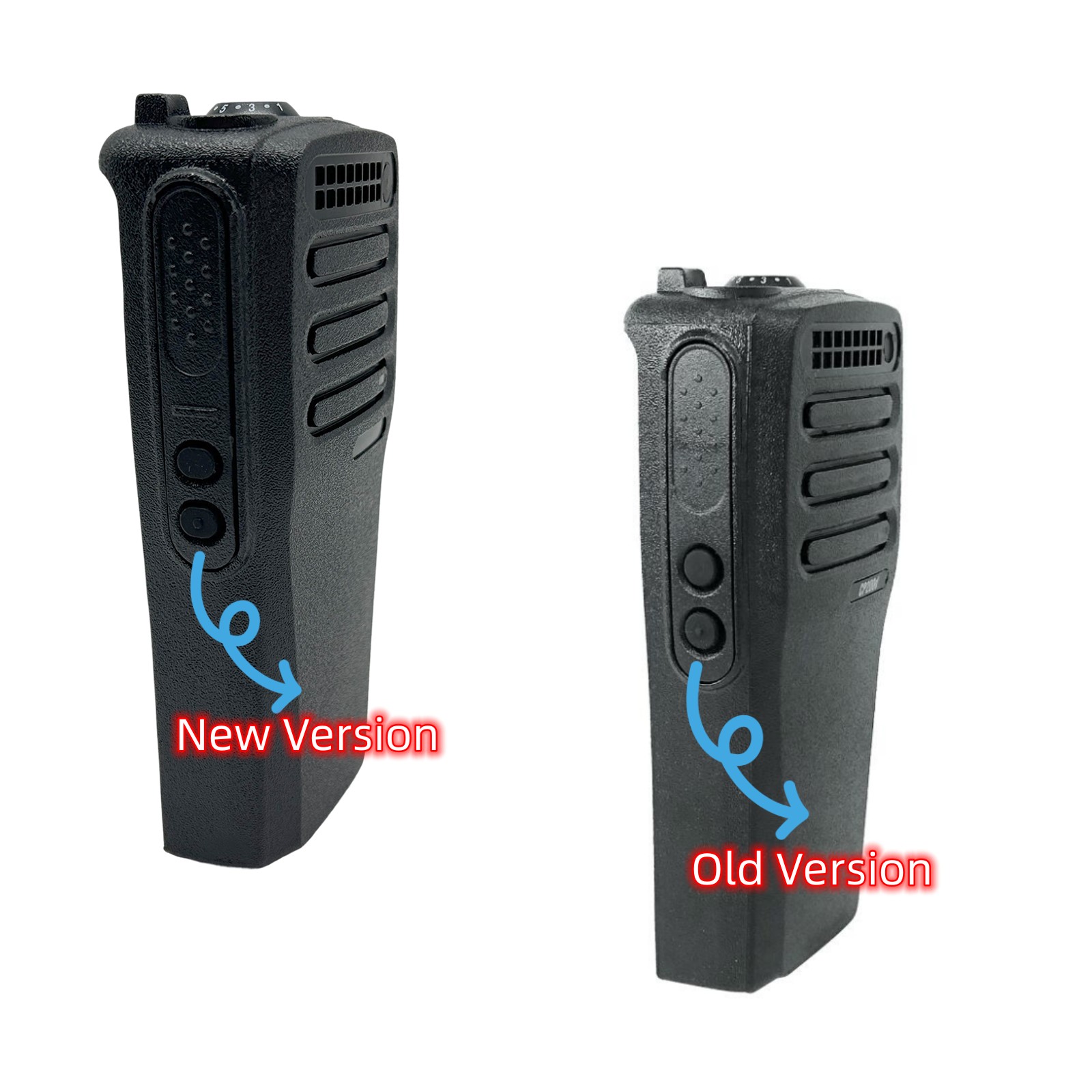 Diy Electronics Radio - PMLN6345 Walkie Talkie Front Housing Case