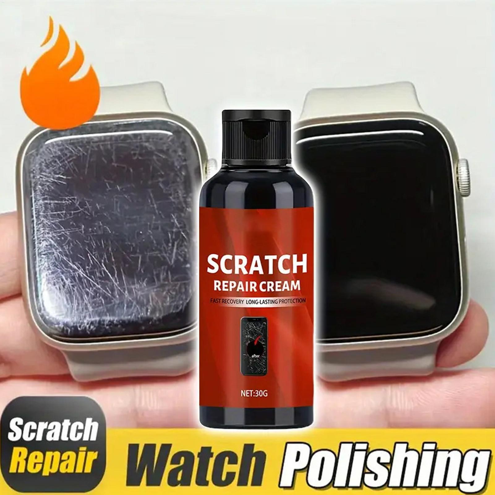 Diy Electronics Repair - Glass Scratch Remover & Polishing Cream