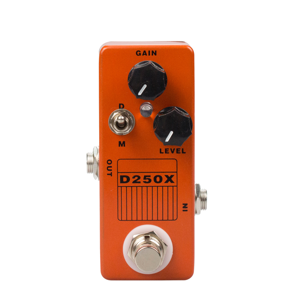 Diy Guitar Electronics - Mosky D250X Preamp Overdrive Guitar Pedal,Drive