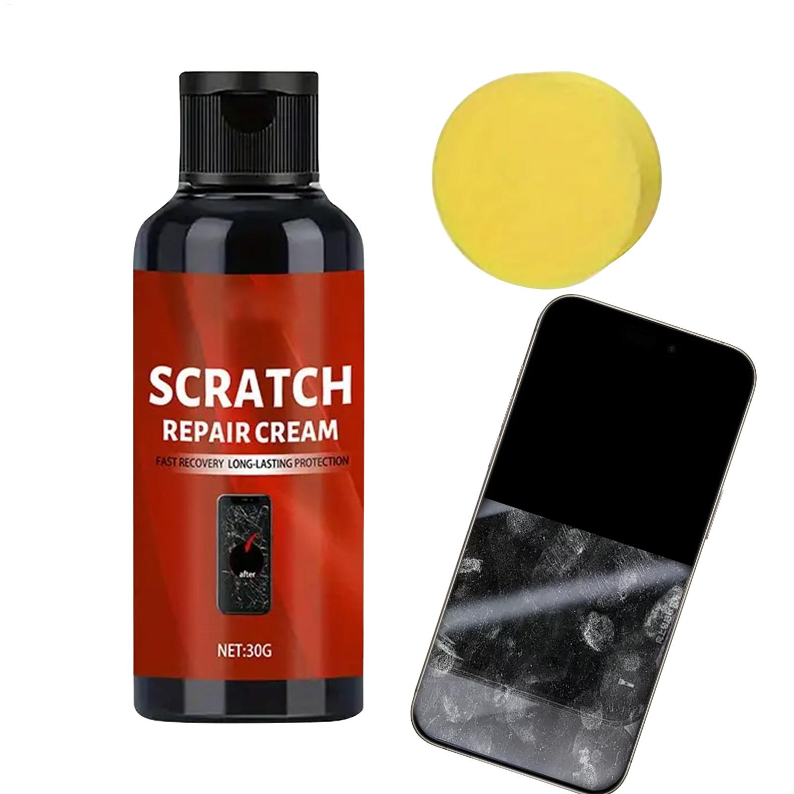 Diy Electronics Repair - 30g Glass Scratch Remover Cream Quick