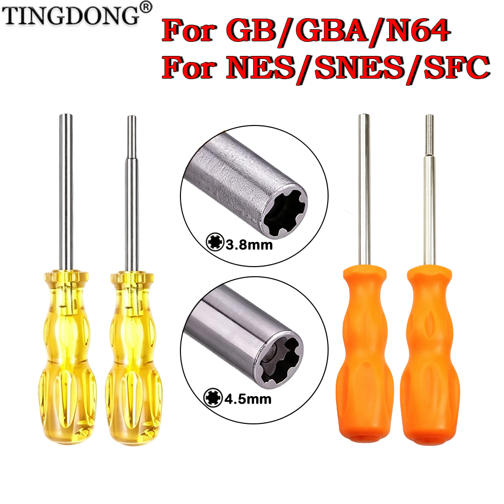 Diy Electronics Repair - Game Cartridge Security Screwdriver Repair Kit