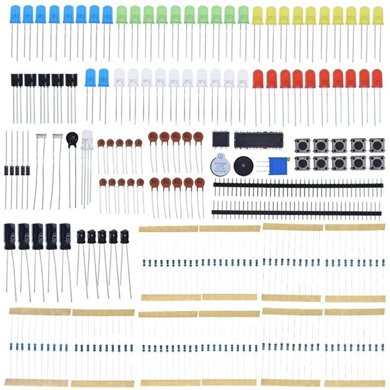 Diy Electronics Basics - B04B-Diy Electronics Components For Arduino UNO