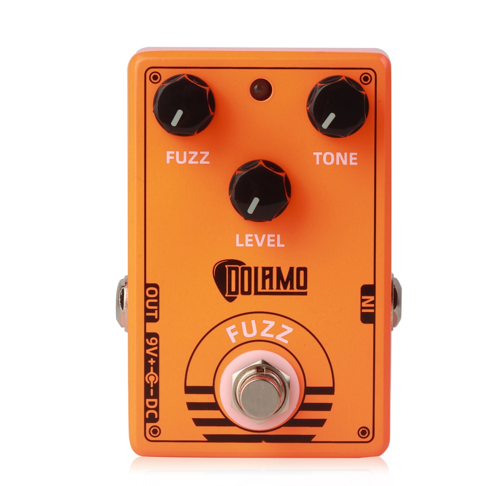 Diy Guitar Electronics - Dolamo D-2 Fuzz Guitar Effect Pedal