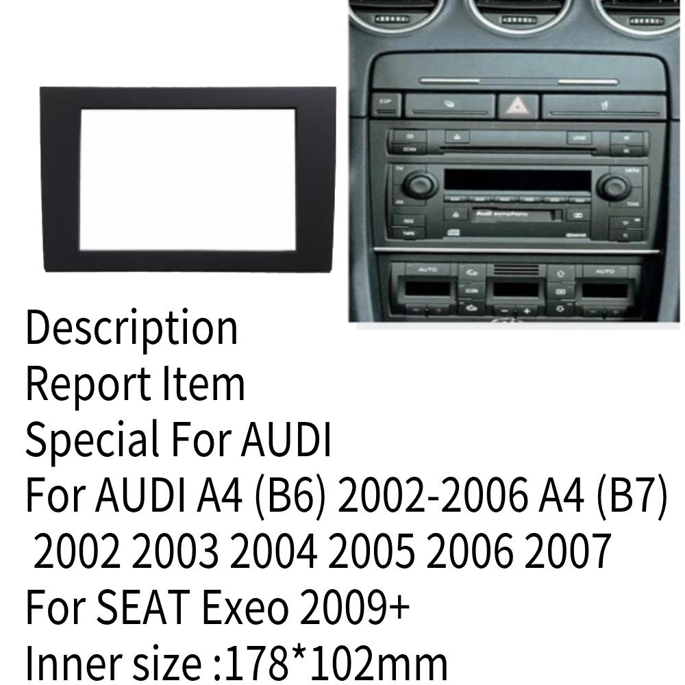 Diy Electronics Radio - Double Din Car Radio Fascia for