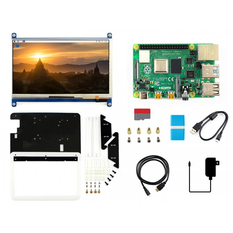 Diy Electronics Kits - Raspberry Pi 4 Model B Display