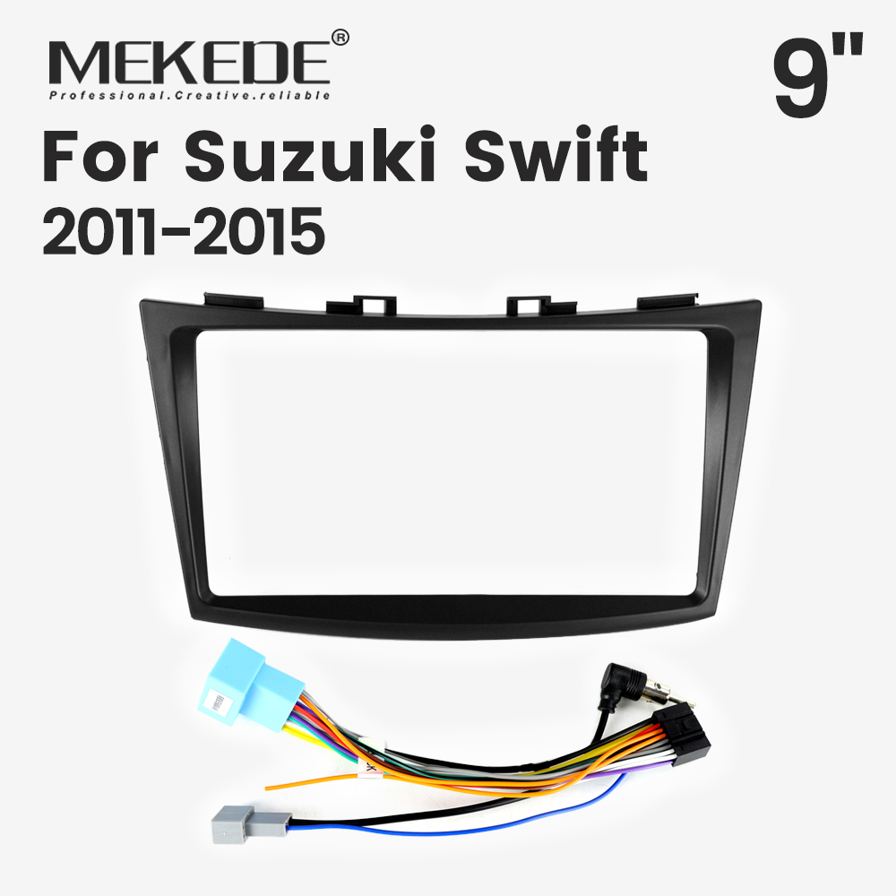 Diy Electronics Radio - MEKEDE Dashboard Mount Panel Kit Car
