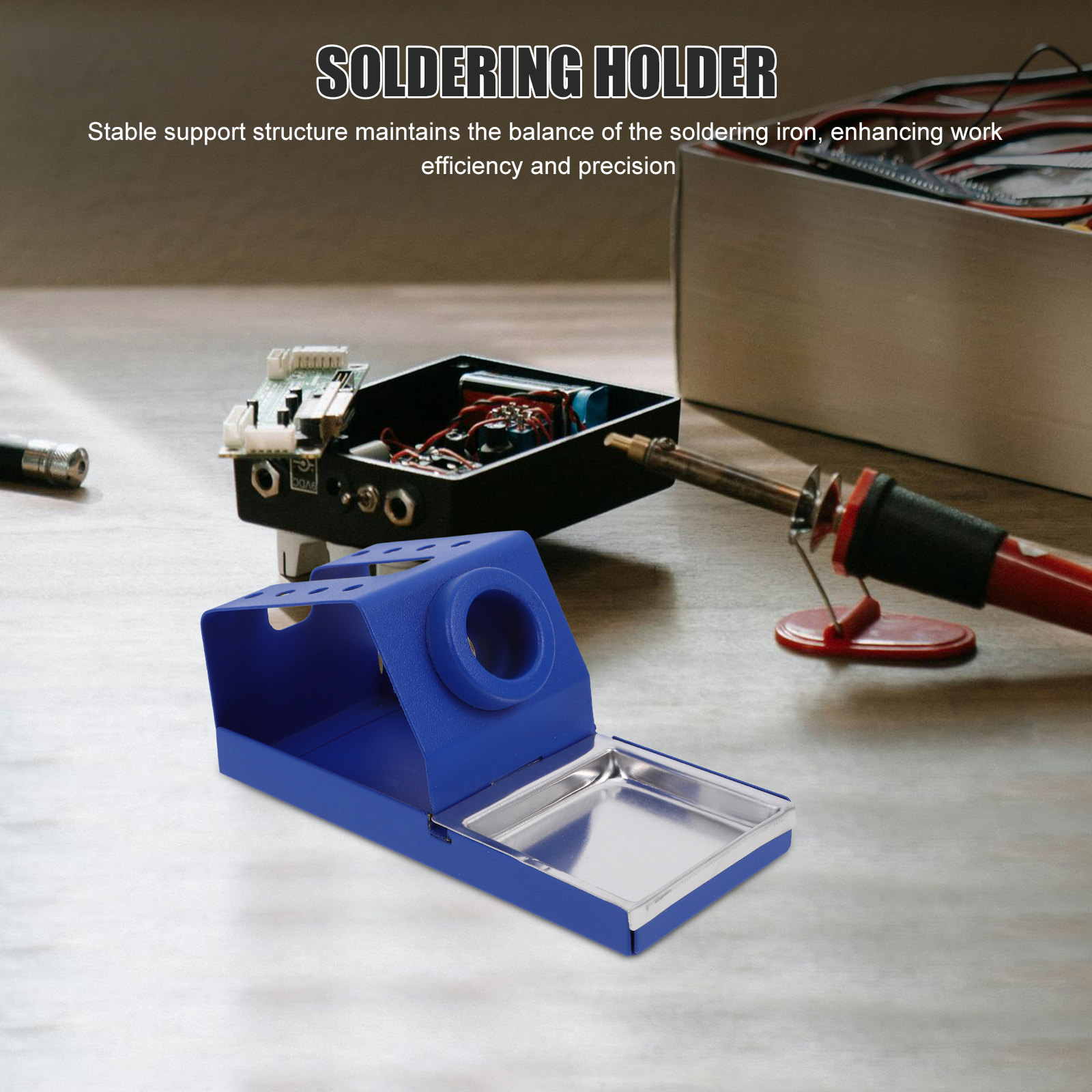 Diy Electronics Repair - Heavy Duty Soldering Work Stand All
