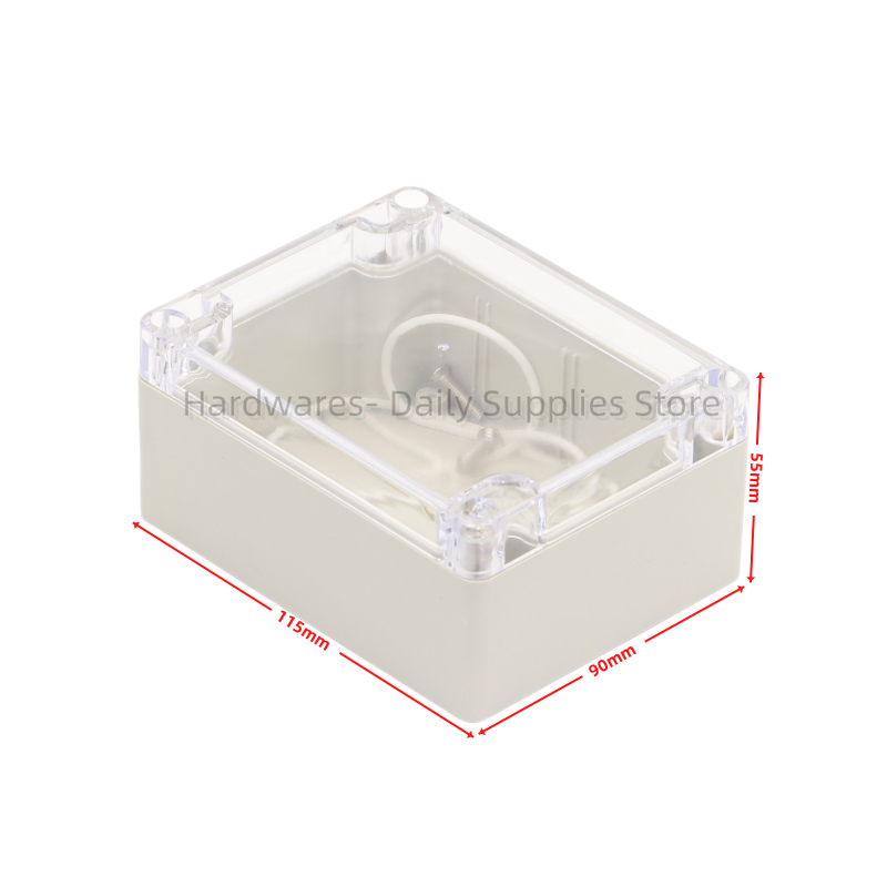 Diy Electronics Project - 1Pc Nhựa Dẻo Chống Thấm Nước