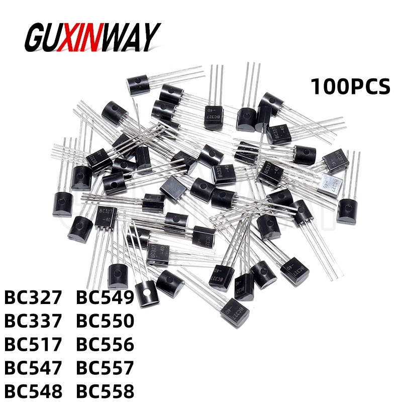 Mosfet Transistor Set - 100pcs BC327 BC337 BC517 BC547 BC548