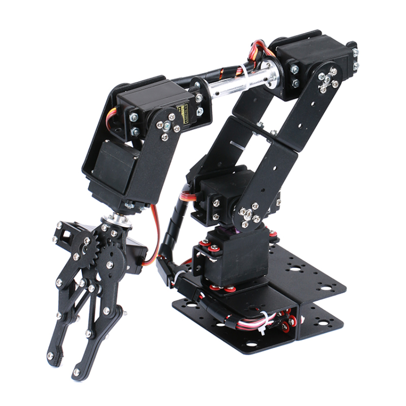 Diy Kit Elektronik - STEAM DIY 6 DOF Robot Metal