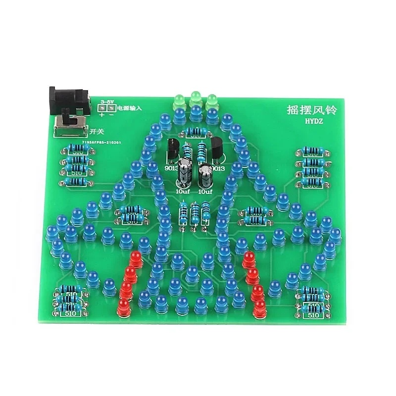 Diy Electronics Kits - Laboratory Swing bells Wobbly Windbell Fun