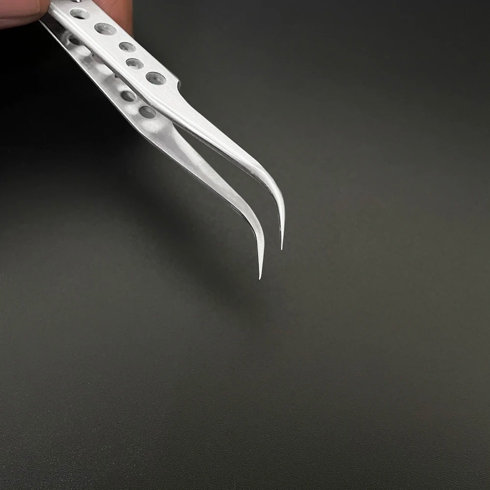 Diy Electronics Repair - Industrial Tweezers Electronics Anti-static Curved Straight