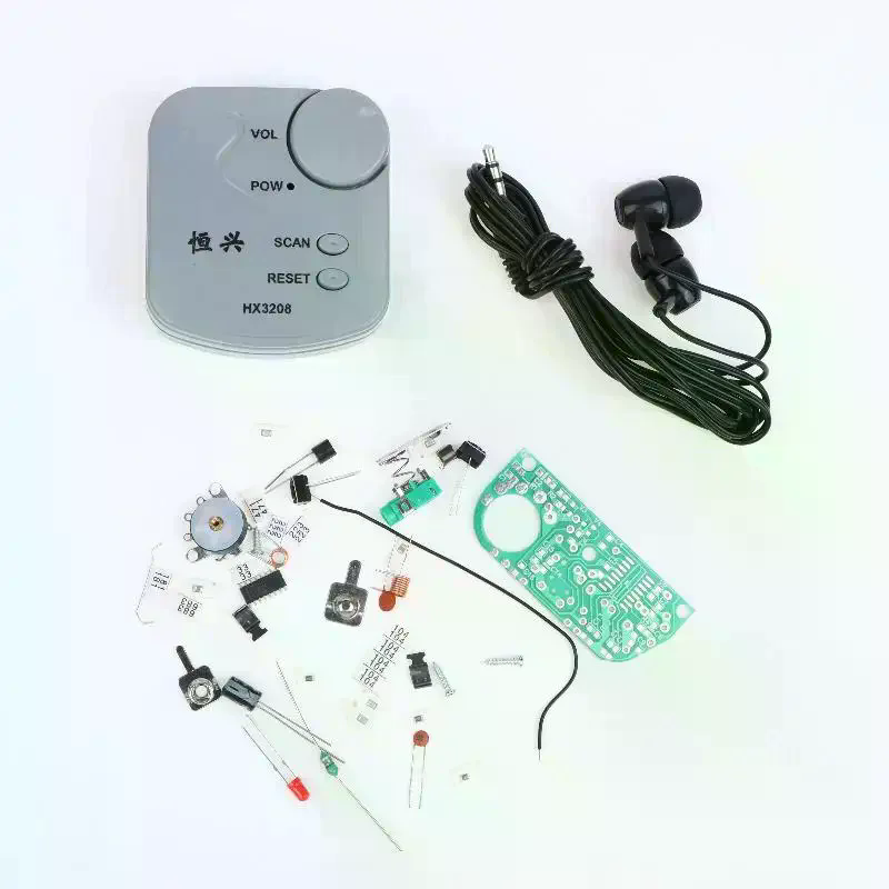 Diy Electronics Radio - DIY Electronic Kit FM Micro SMD