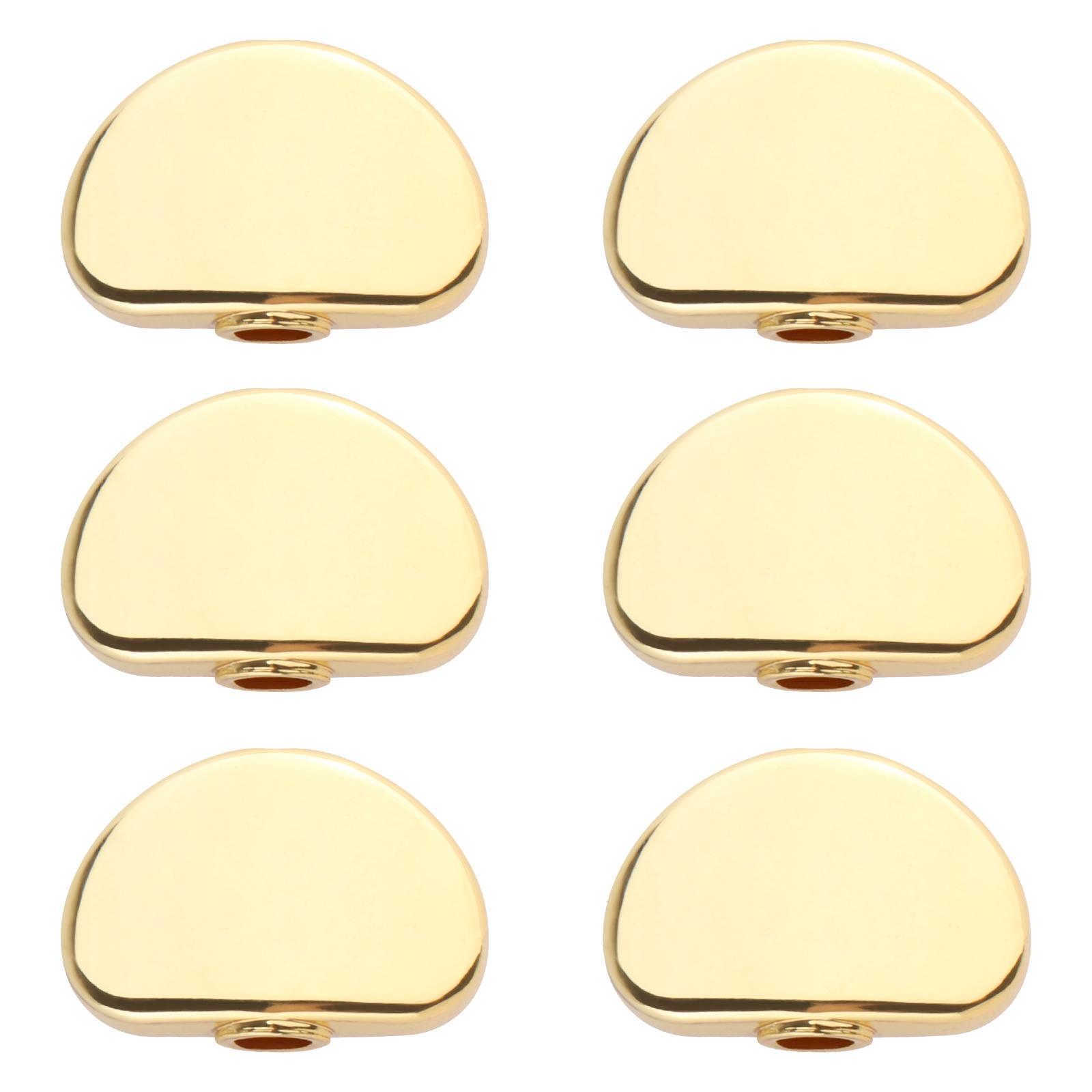Diy Guitar Electronics - Acoustic Guitar Tuning Peg Button Gold