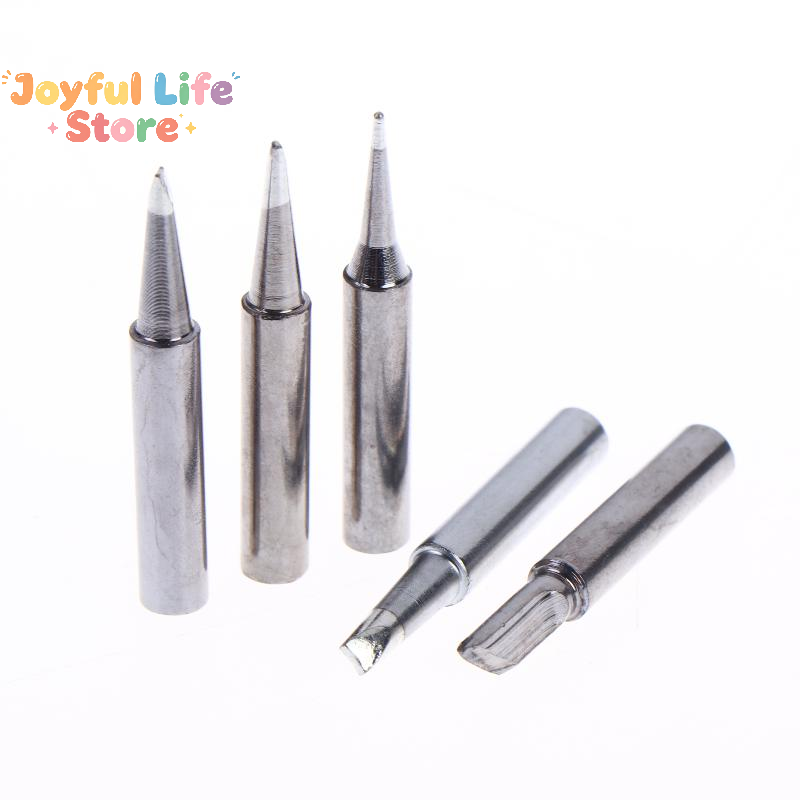 Diy Electronics Repair - Hot 5Pcs/10Pcs 900M-T Soldering Iron Tips