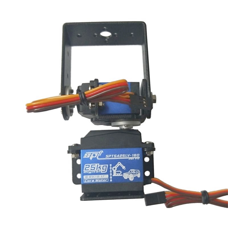 Diy Kit Elektronik - 2 DOF Robotic Pan And Tilt