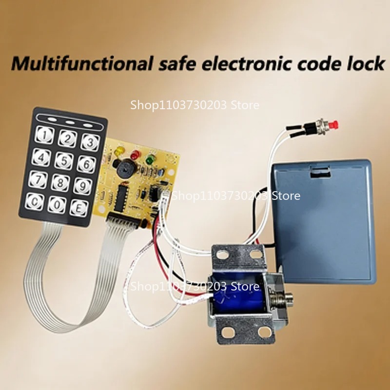 Diy Electronics Repair - Multifunctional Safe Panel Repair Kit Replace