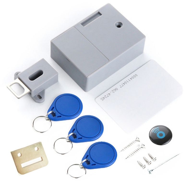 Diy Electronics Cabinet - A42T-RFID Electronic Cabinet Lock Electronic Dark