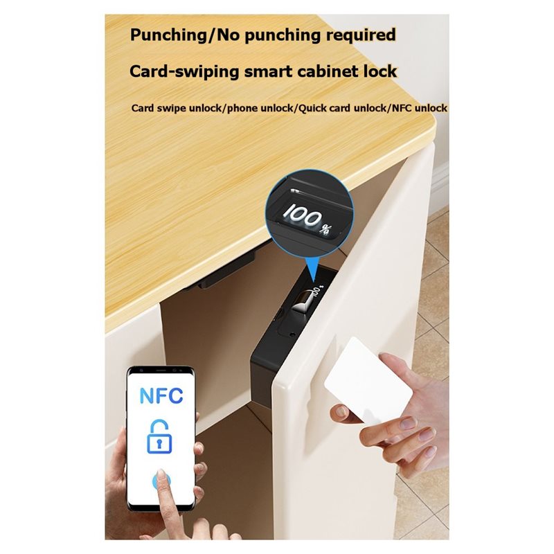 Diy Electronics Cabinet - Electronic NFC Door Lock- Smart Drawer