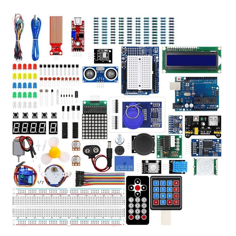 Diy Electronics Set - RFID Kit For UNO R3 Mainboard