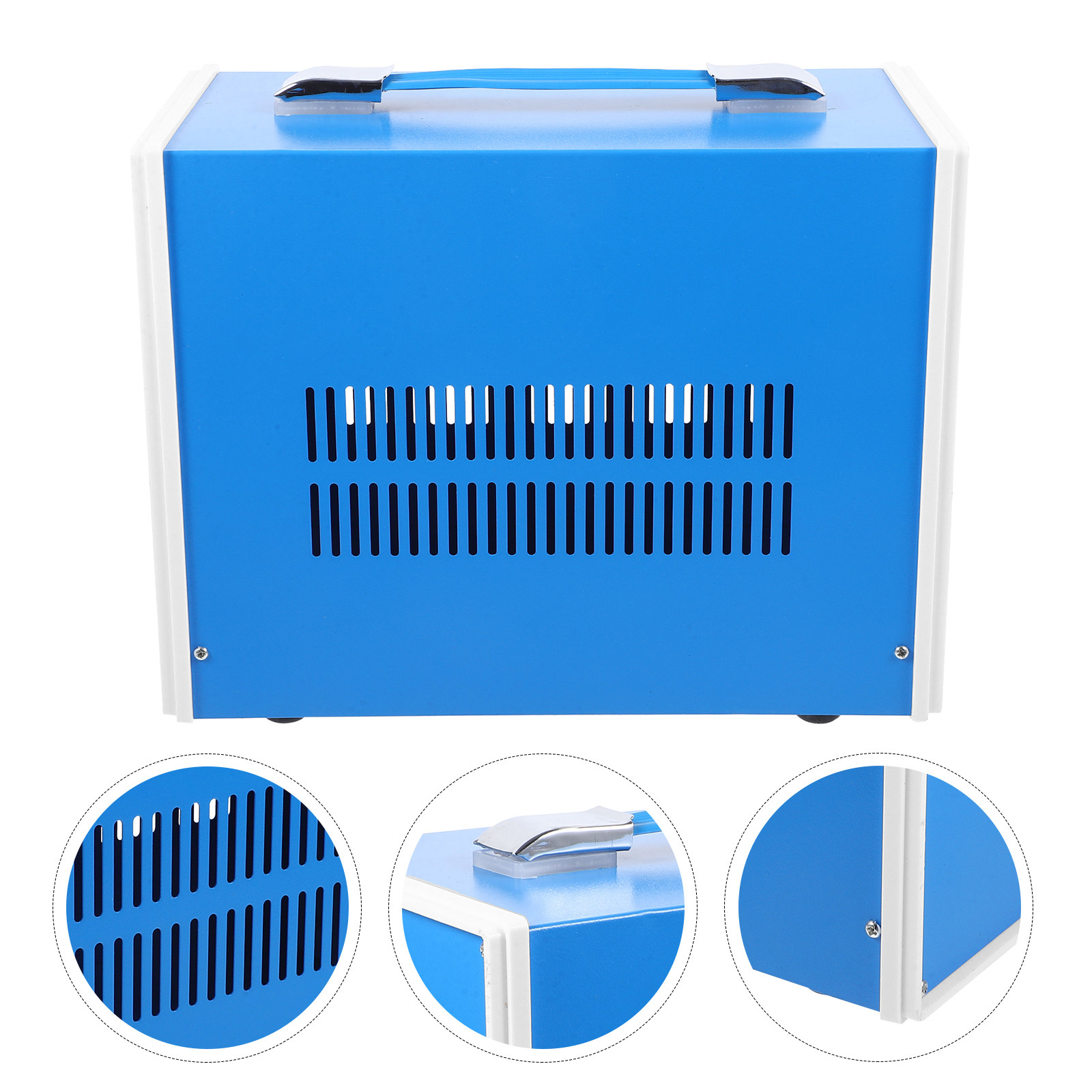 Diy Electronics Project - Metal Junction Box Project Case DIY