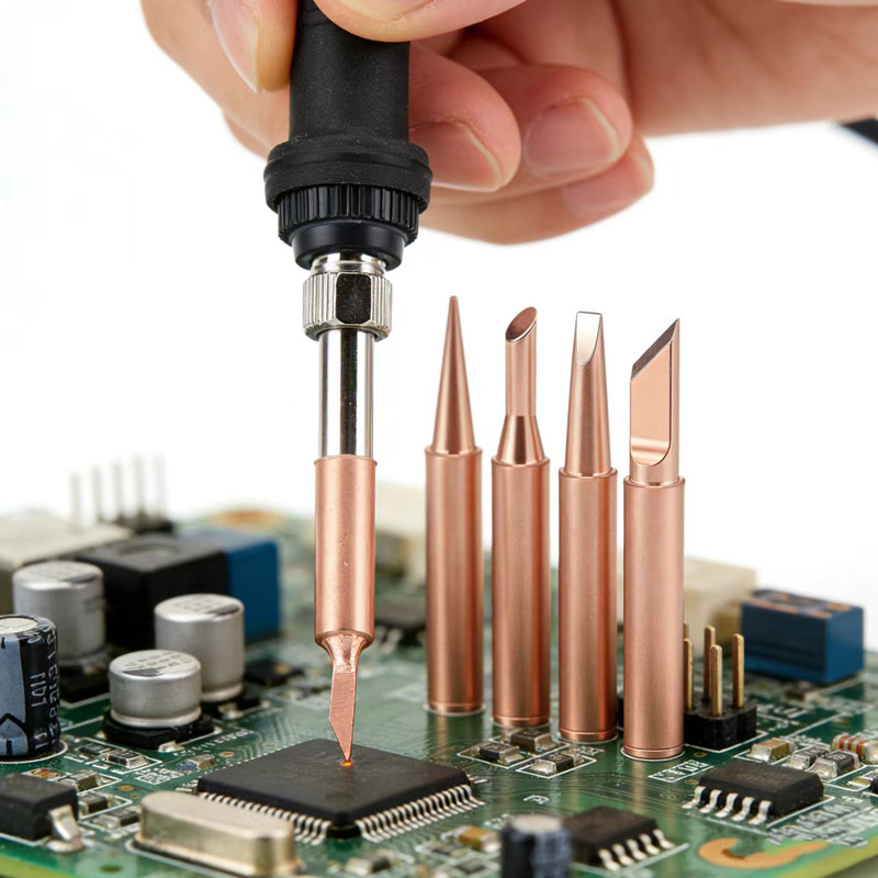 5Pcs Pure Copper Soldering Iro - đánh giá và giá Diy Electronics Bench