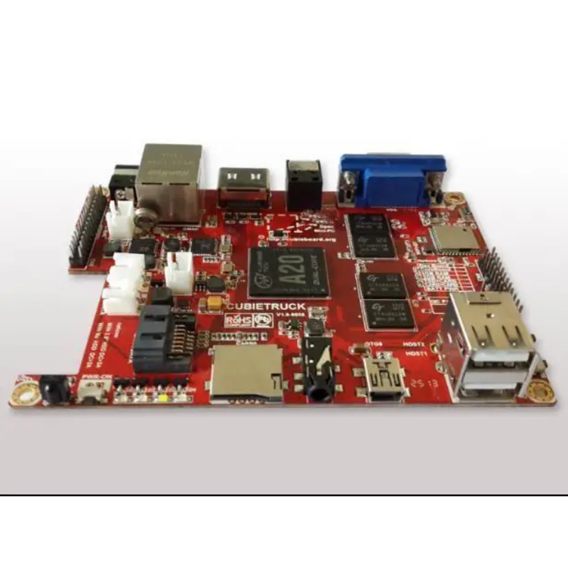 Cubieboard 3 A20 Dual Core Cub - đánh giá và giá Diy Electronics Basics