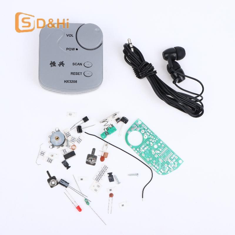 DIY Electronic Kit FM Micro SM - đánh giá và giá Diy Electronics Radio