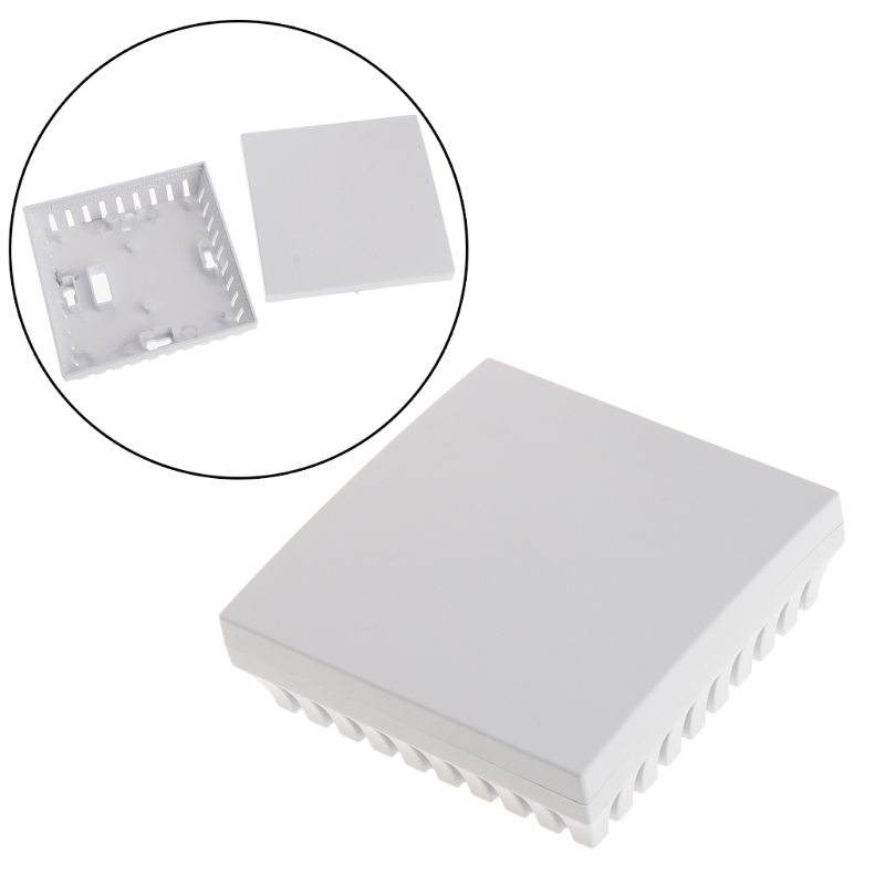Nhựa Hộp Nối Cảm Biến Khói Vỏ  - đánh giá và giá Diy Electronics Project