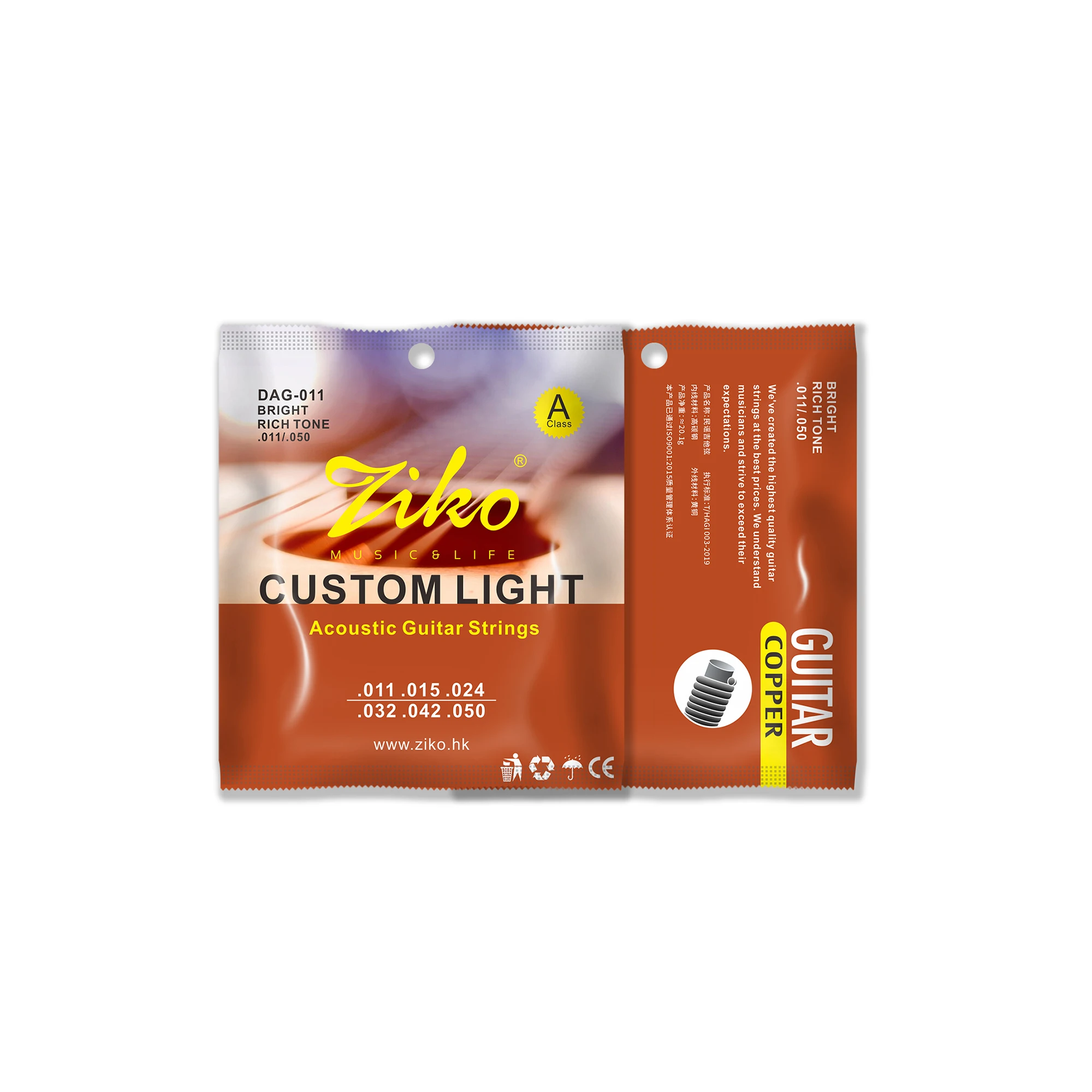 ZIKO Acoustic Guitar String St - đánh giá và giá Diy Guitar Electronics