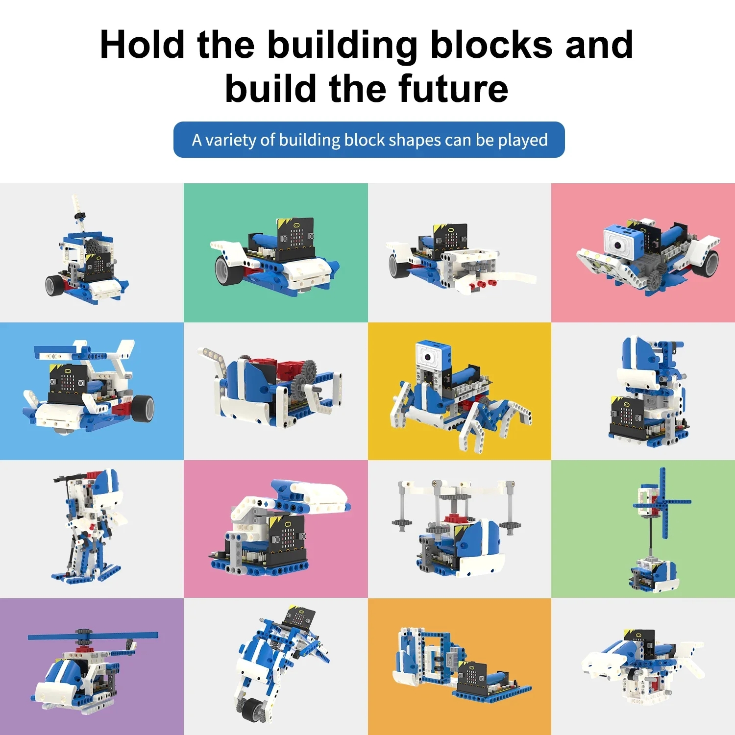BBC Microbit V2 Building Block - đánh giá và giá Diy Electronics Kits