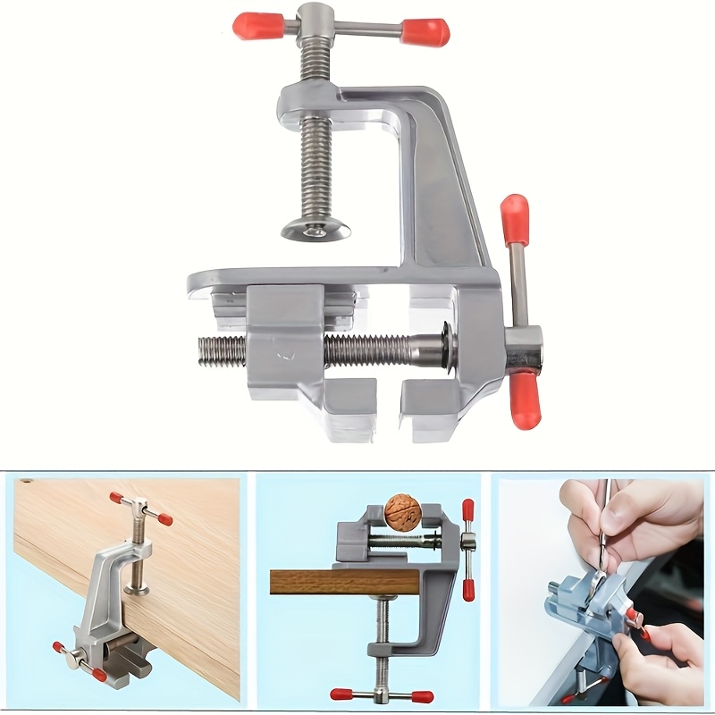 1 Piece Aluminum Alloy Mini Vi - đánh giá và giá Diy Electronics Bench
