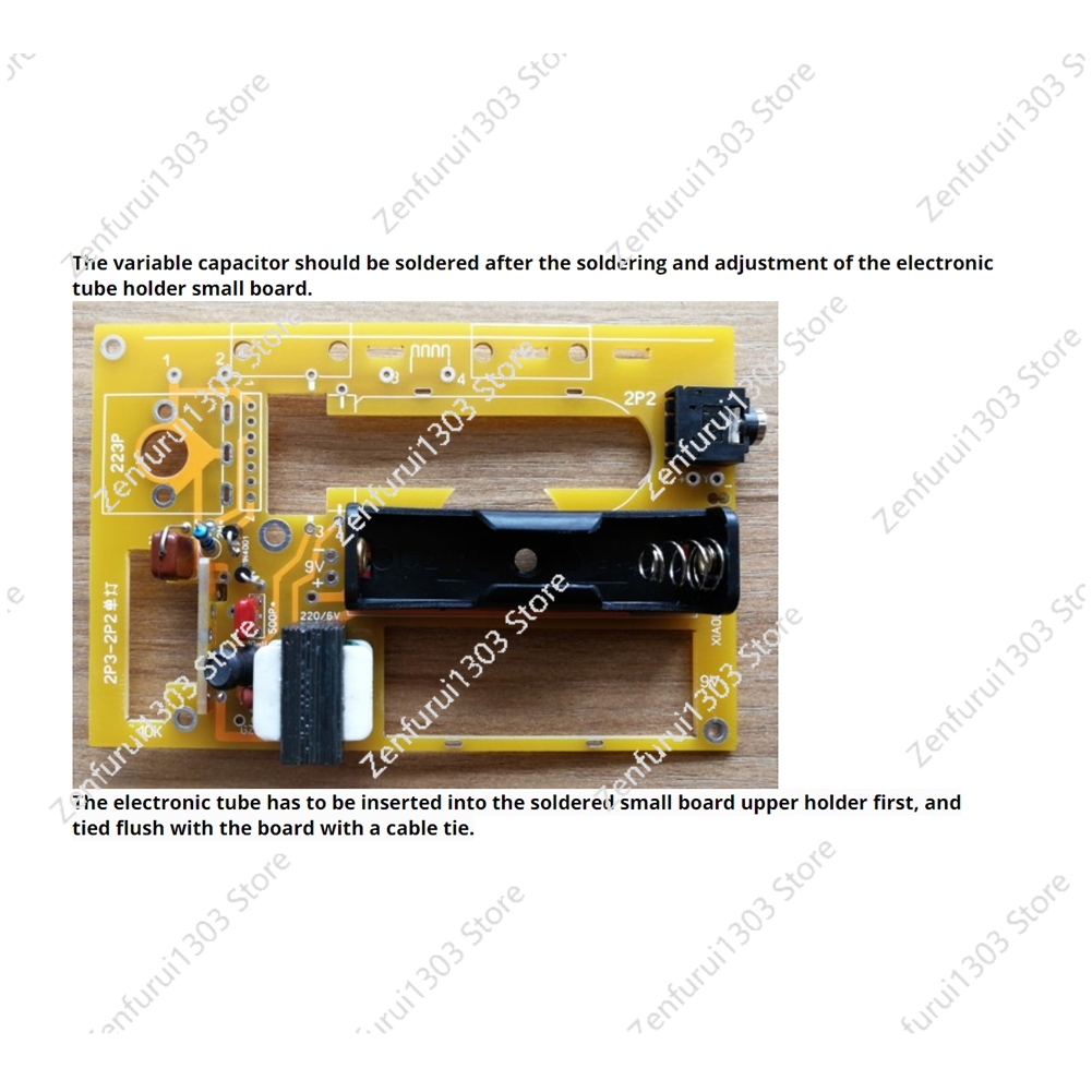 Diy Kits 2P2 Electronic Tube S - đánh giá và giá Diy Electronics Radio