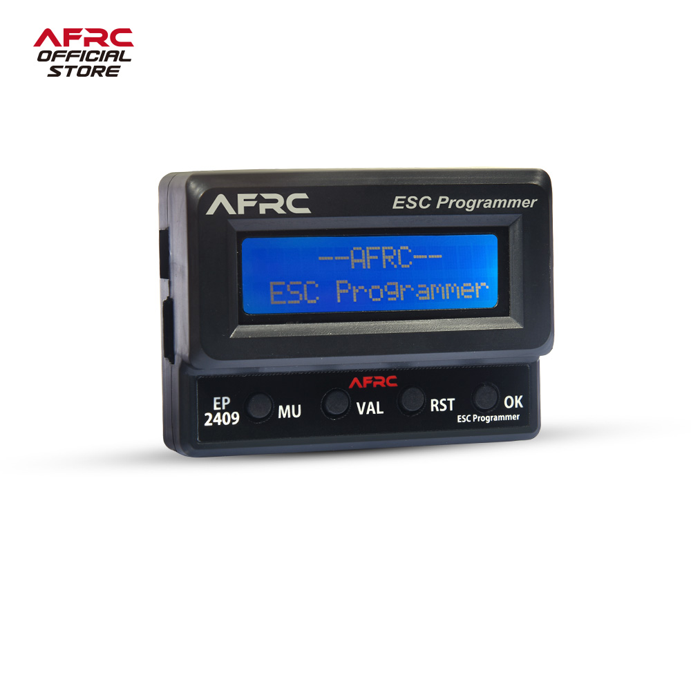 AFRC EP2409 LCD ESC programmer - đánh giá và giá Diy Electronics Set