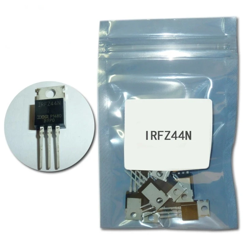 10/25pcs IRFZ44N Mosfet Origin - đánh giá và giá Mosfet Transistor Set
