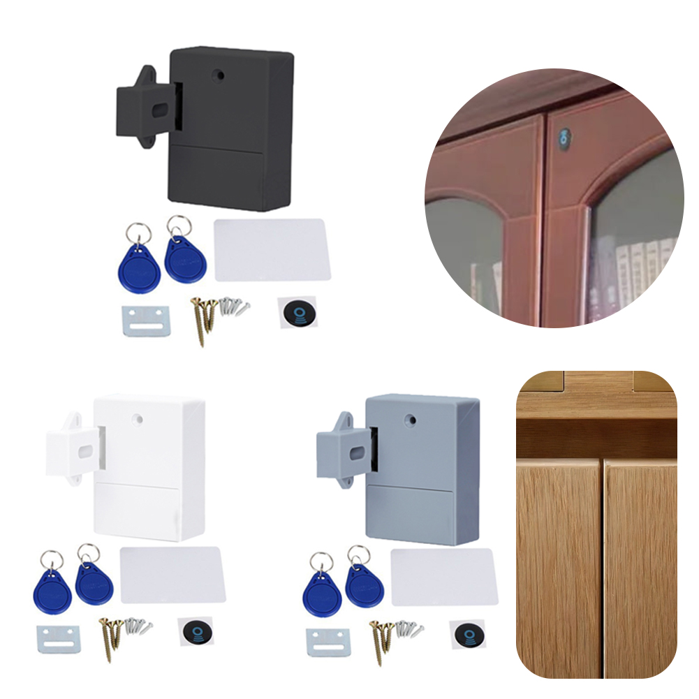 RFID Electronic Cabinet Lock E - đánh giá và giá Diy Electronics Cabinet