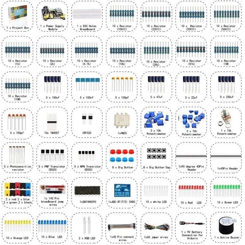 New Design~ Electronic Compone - đánh giá và giá Diy Electronics Board